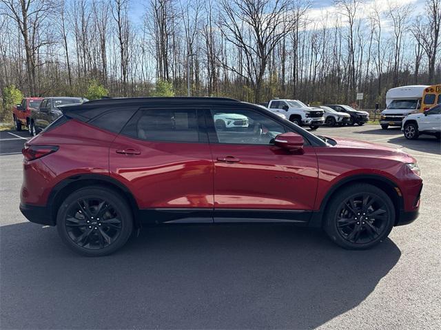 2022 chevrolet blazer rs