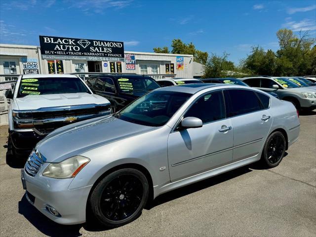 2008 infiniti m35 base