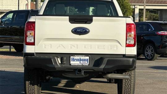 2024 Ford Ranger (North America)