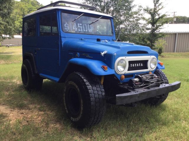 1968 toyota land cruiser fj40