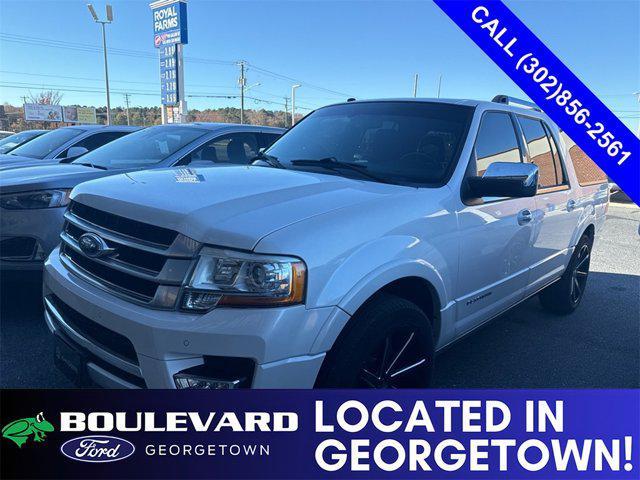 2017 ford expedition el platinum
