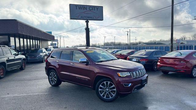 2017 jeep grand cherokee overland