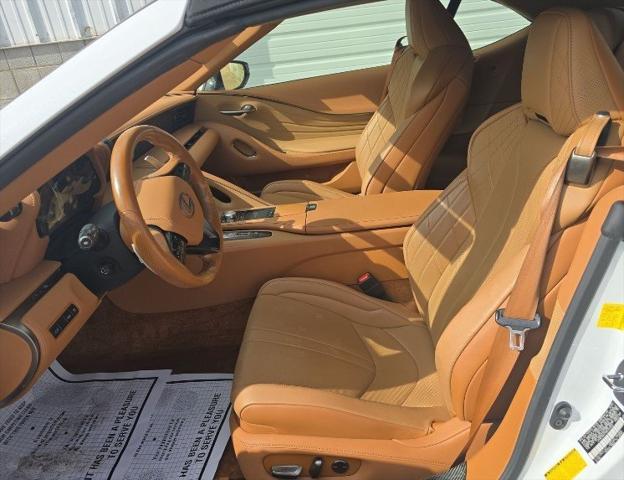 2021 lexus lc 500 base