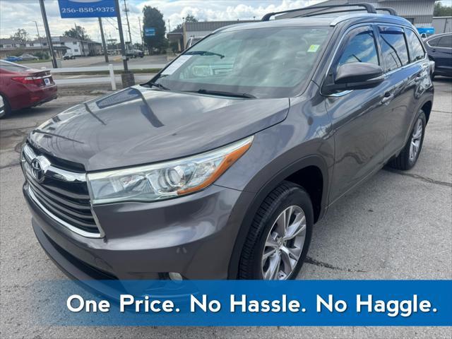 2015 toyota highlander xle