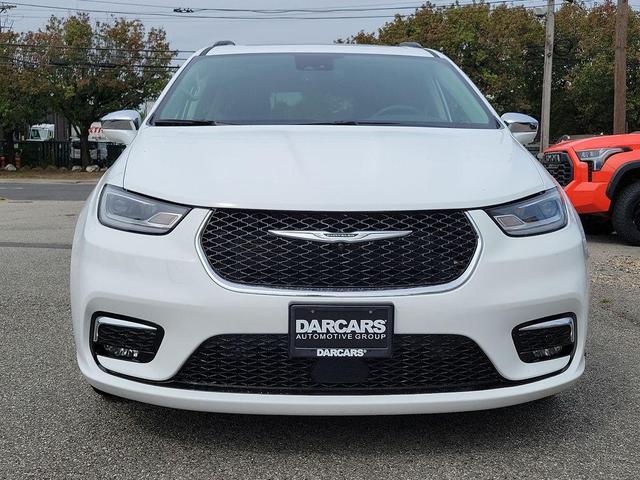 2022 chrysler pacifica limited