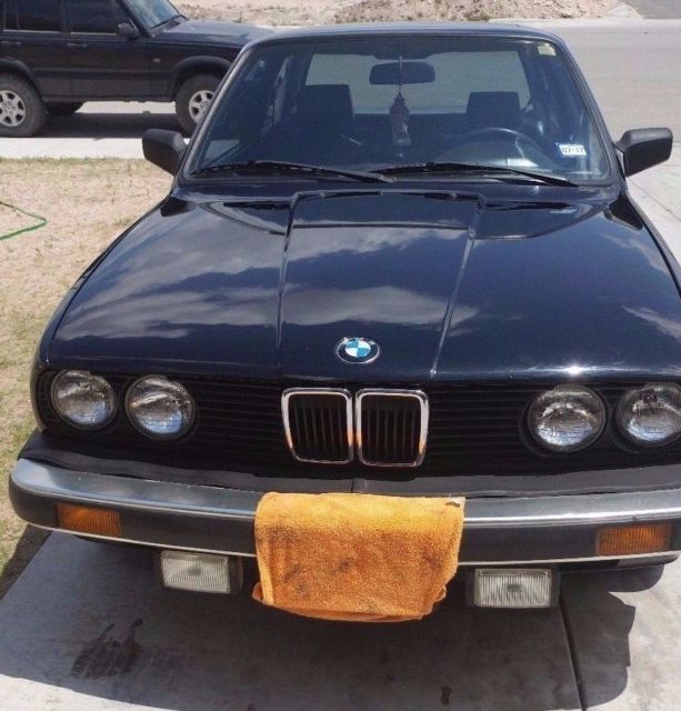 1985 e30 bmw 325e 76,000 original miles!