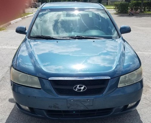 2007 hyundai sonata in florida by owner