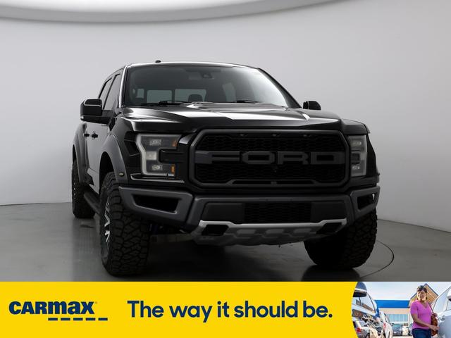 2017 ford f-150 svt raptor