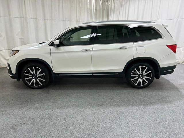 2019 honda pilot elite