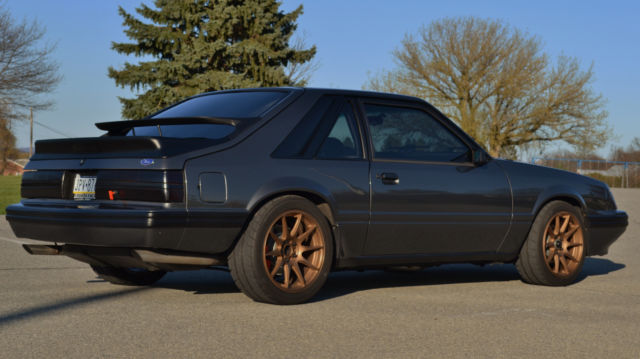 1986 mustang svo restomod
