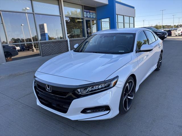 2019 honda accord sport