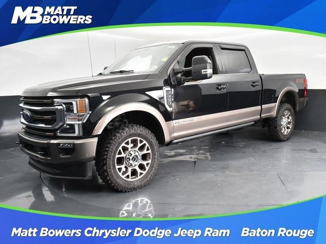 2021 ford f-250 king ranch