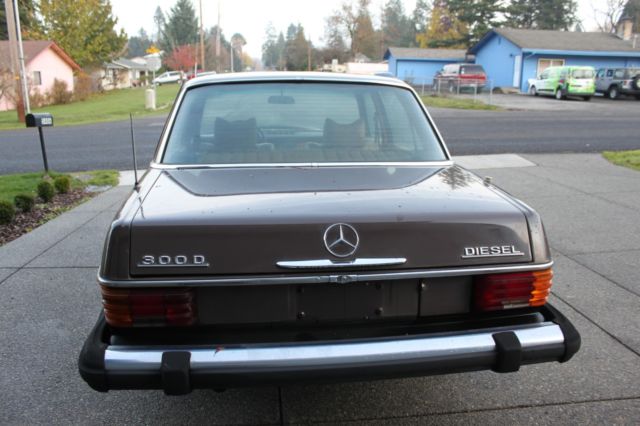 1976 mercedes-benz 300d diesel