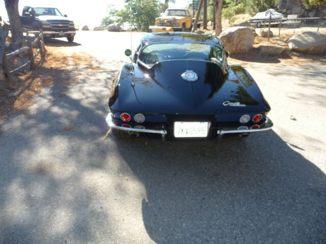 corvette coupe retro rod