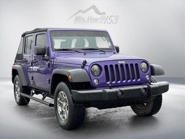 2017 jeep wrangler unlimited rubicon in chattanooga, tennessee