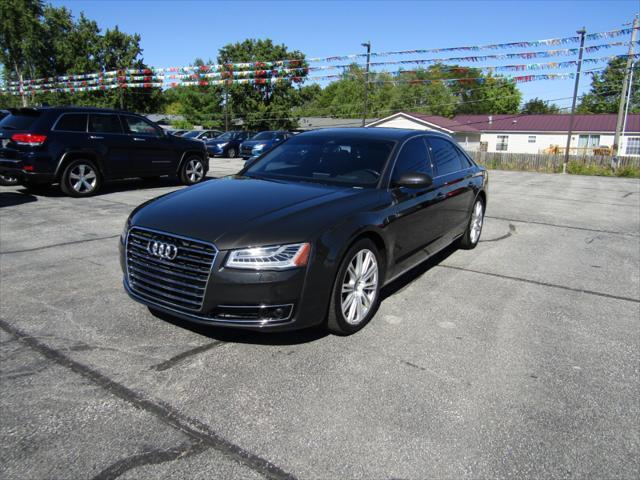 2015 audi a8 l 4.0t