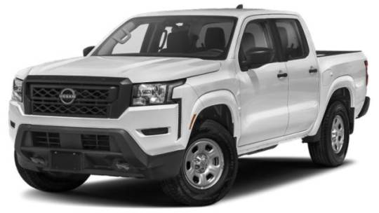2022 nissan frontier s