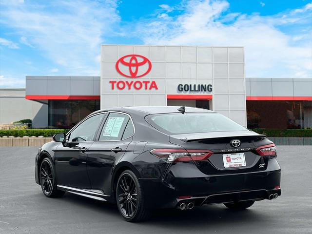 2022 toyota camry xse