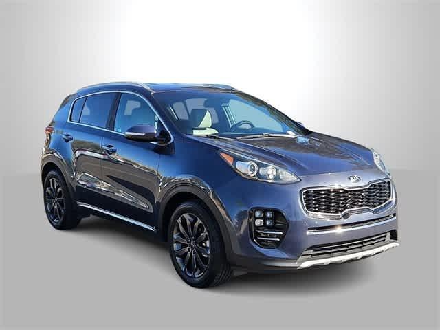 2019 kia sportage ex