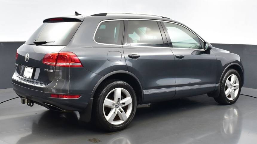 2012 volkswagen touareg hybrid