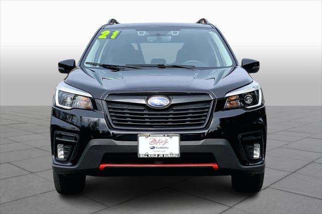 2021 subaru forester sport