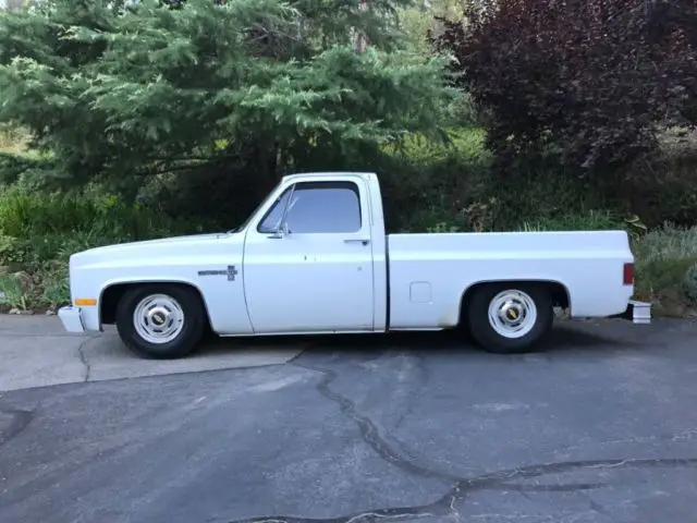 1981 chevrolet c10 sall original true survivor factory paint interior drivetrain