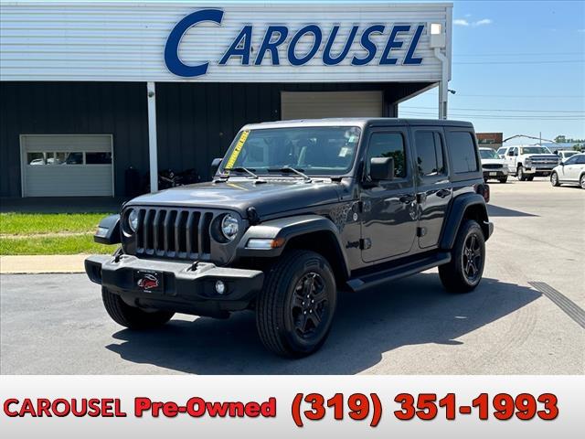2020 jeep wrangler unlimited sport