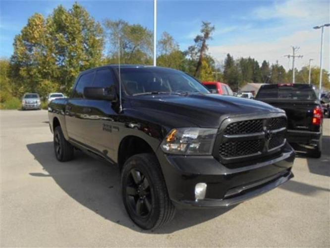 2017 ram ram pickup 1500 tradesman 4x4 tradesman 4dr crew cab 5.5 ft. sb pickup for sale in elkins, west virginia