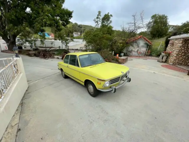 rare 1972 bmw 2002 all matching all original, lots of service