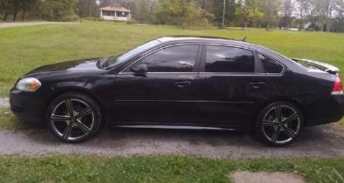 2012 chevrolet impala lt for sale in ohio by owner