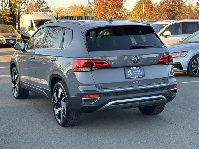 2023 volkswagen taos 1.5t sel