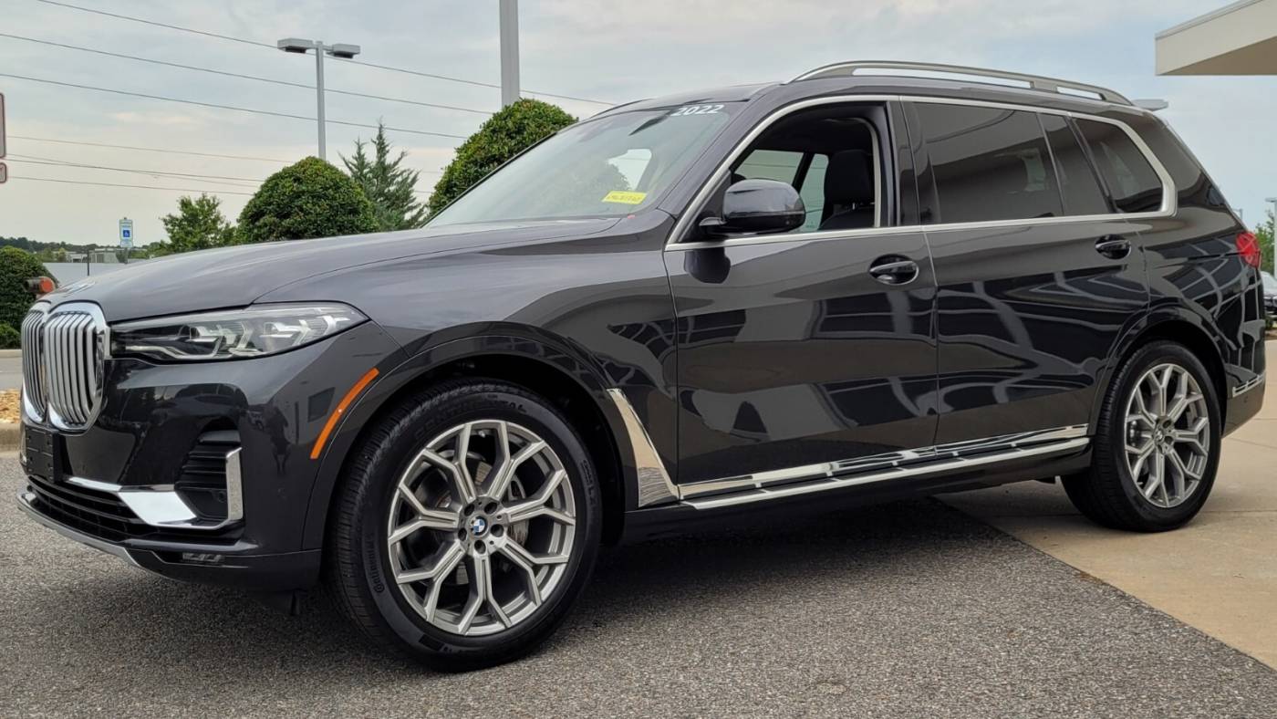 2022 bmw x7 xdrive40i