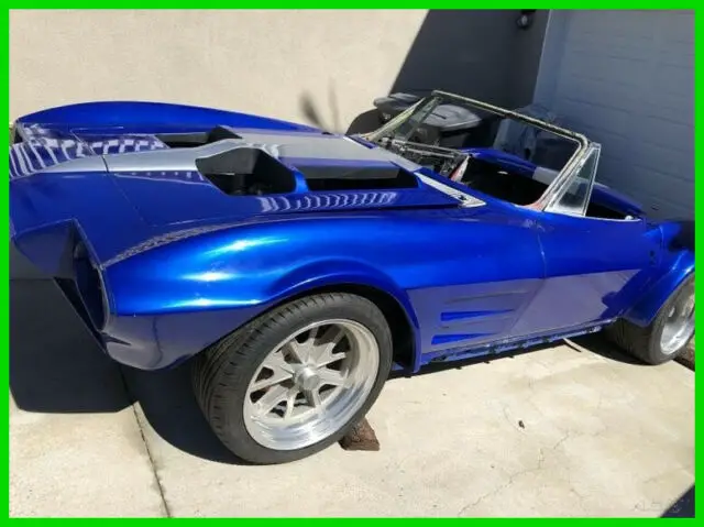 1964 chevrolet corvette convertible 383 small block engine tremec 5-spd manual