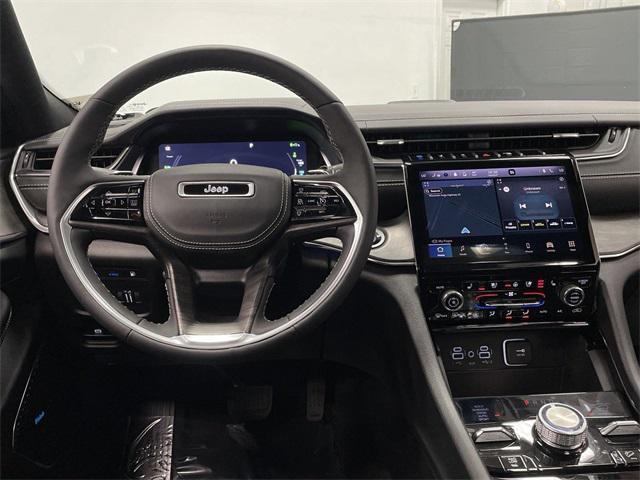 2022 jeep grand cherokee 4xe overland