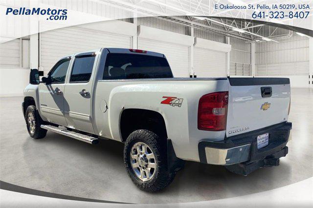 2012 chevrolet silverado 2500 lt