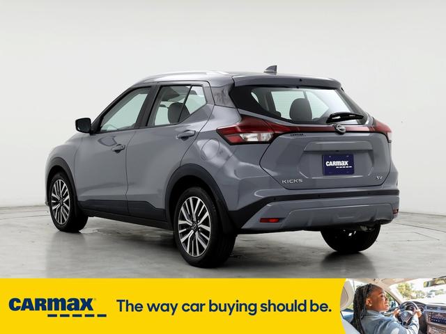 2022 nissan kicks sv