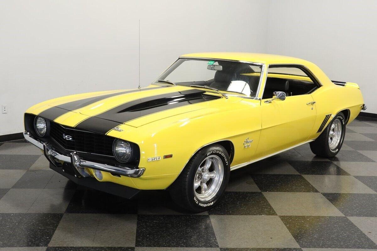 1969 chevrolet camaro ss tribute awesome color combo