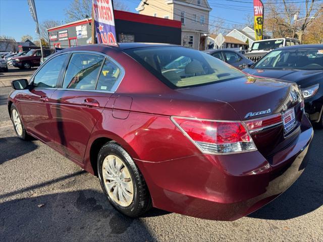 2012 honda accord 2.4 lx