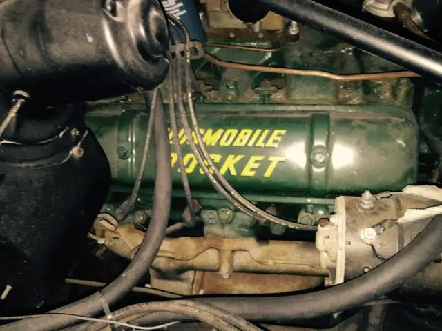 1955 oldsmobile