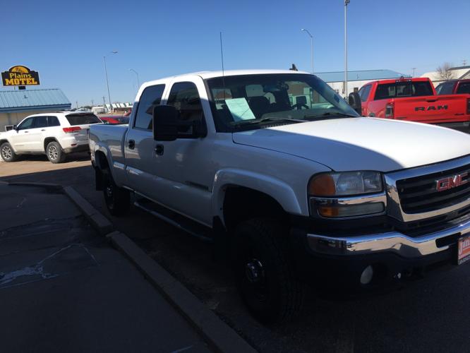 used 2006 gmc sierra 2500 4x4 crew cab holdrege, ne 68949 for sale in holdrege, nebraska