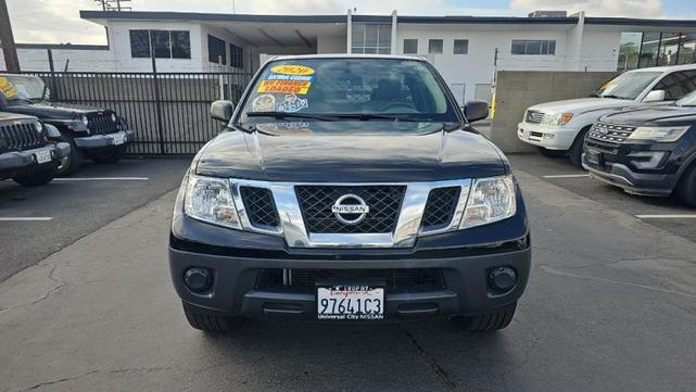 2020 nissan frontier s