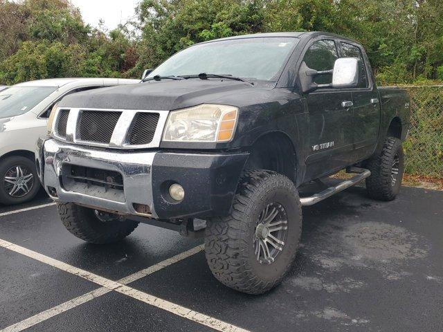 2007 nissan titan le crew cab
