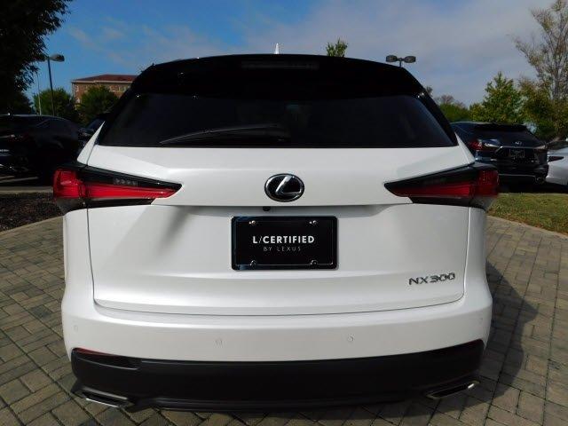 certified 2019 lexus nx 300 fwd nashville, tn 37208 for sale in nashville, tennessee