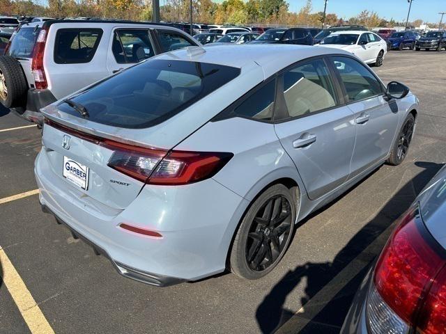 2022 honda civic sport