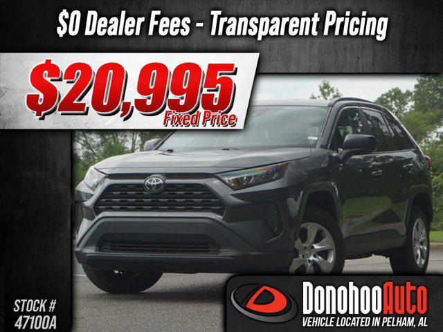 2020 toyota rav4 le