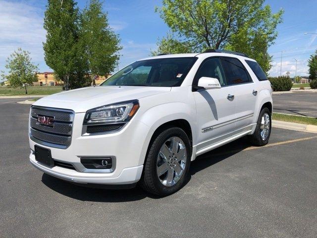 used 2016 gmc acadia awd denali billings, mt 59106 for sale in billings, montana