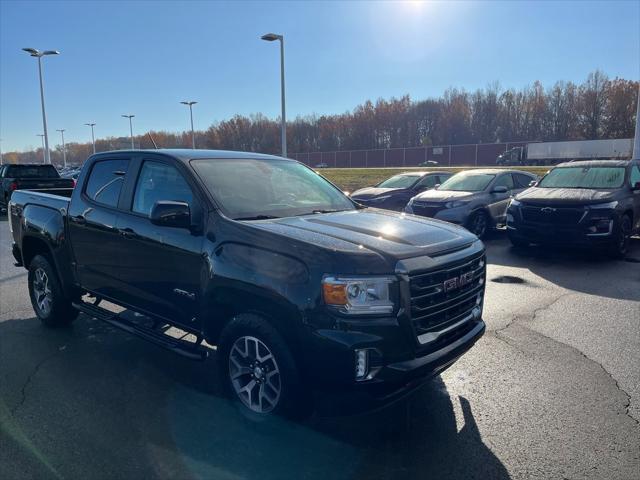 2021 gmc canyon base