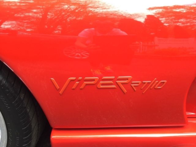 red dodge viper with 12,303 miles available now!