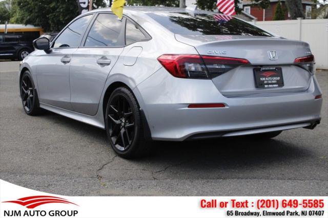 2022 honda civic sport