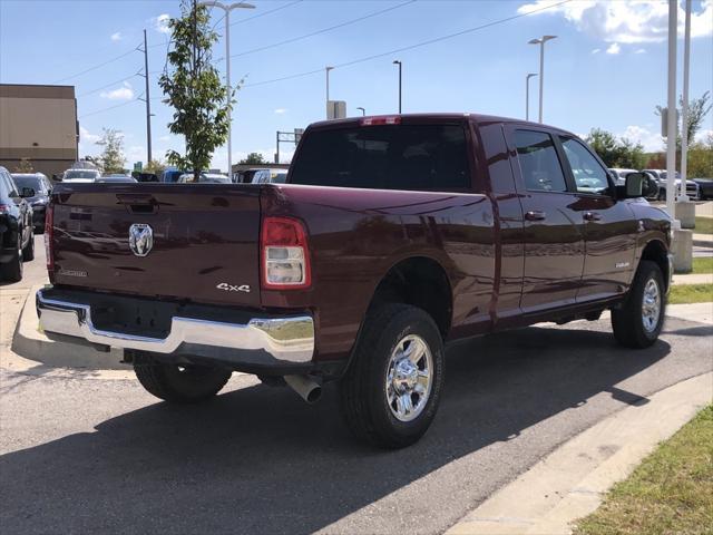 2022 ram 2500 big horn mega cab 4x4 6'4'' box